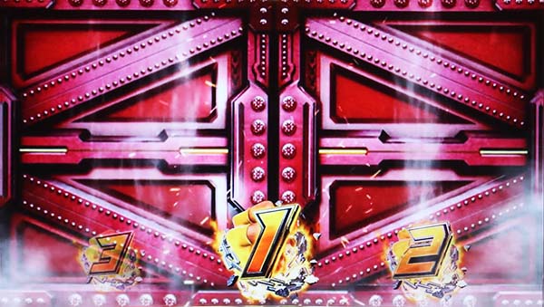 鉄拳4ラースBIG赤シャッター