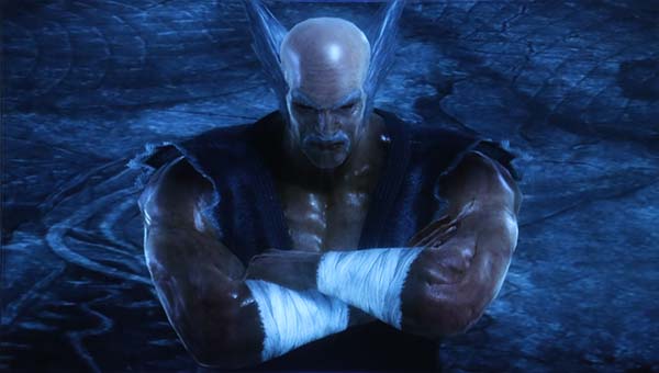 鉄拳4平八ステージ