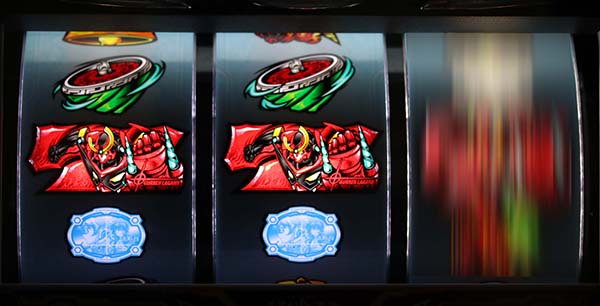 グレンラガン中段テンパイ