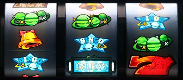 ビンゴギャラクシービンゴリプレイ連続時の抽選