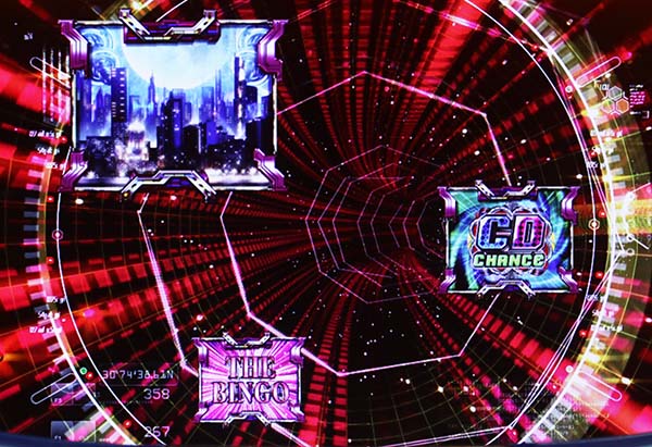 ビンゴギャラクシービンゴワープ滞在ゲーム数