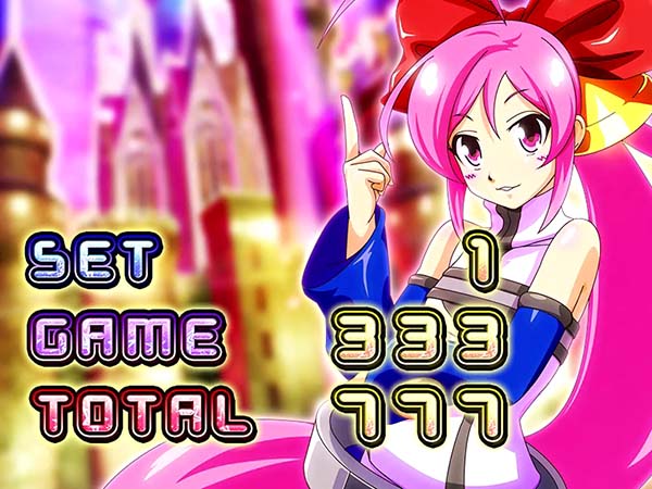 ビンゴギャラクシーAT終了画面