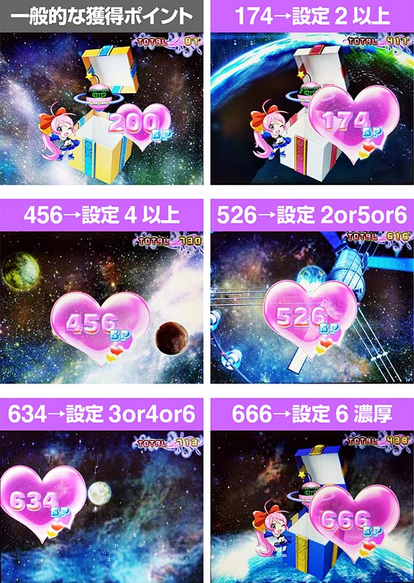 ビンゴギャラクシーエンディング