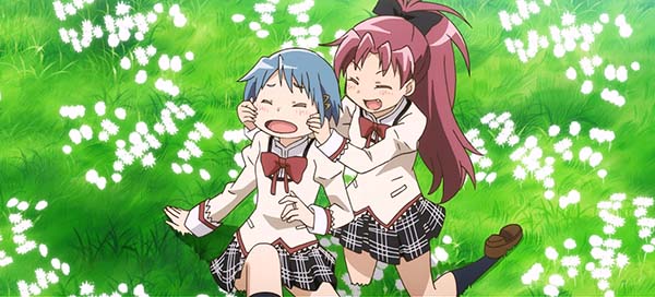 まどマギ3（まどか叛逆）杏子イタズラ演出