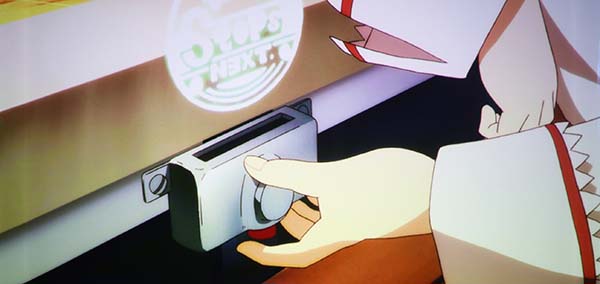 まどマギ3（まどか叛逆）バス停演出