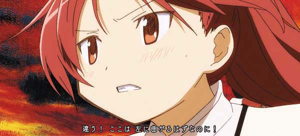 まどマギ3（まどか叛逆）風見野行き演出