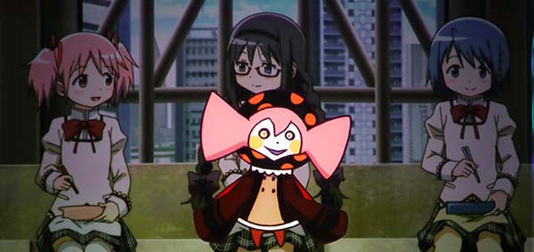 まどマギ3（まどか叛逆）べべ演出