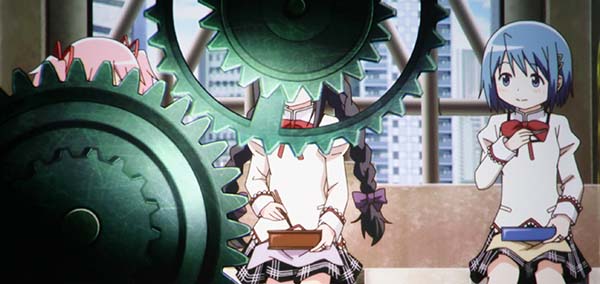 まどマギ3（まどか叛逆）歯車演出