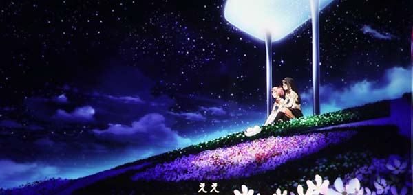 まどマギ3（まどか叛逆）夜の公園演出