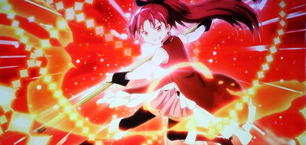 まどマギ3（まどか叛逆）キャラステップアップ演出