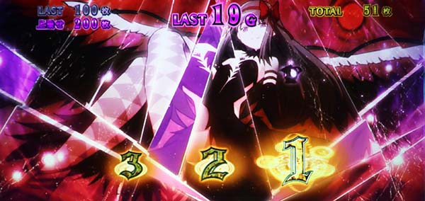 まどマギ3（まどか叛逆）悪魔ほむらゾーン悪魔の歪み演出