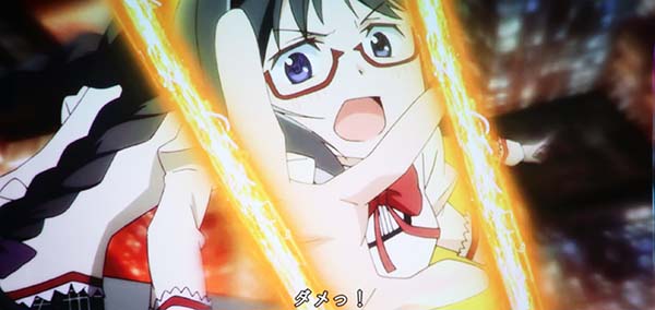 まどマギ3（まどか叛逆）連続演出中カットイン