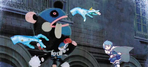 まどマギ3（まどか叛逆）クマノコノユメバトル