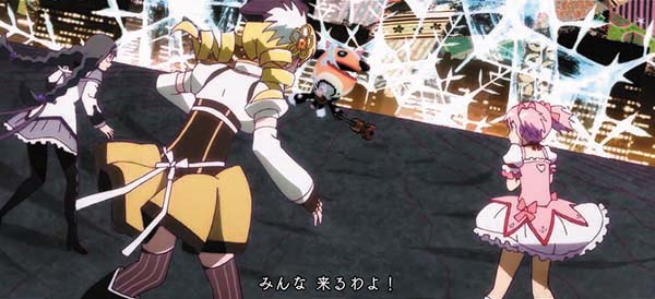 まどマギ3（まどか叛逆）ヤギノコノユメバトル