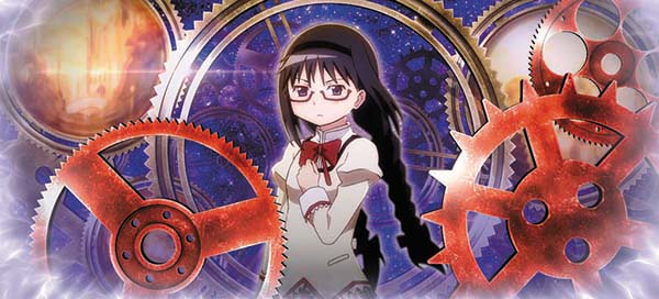 まどマギ3（まどか叛逆）記憶の回廊ギアプラス演出