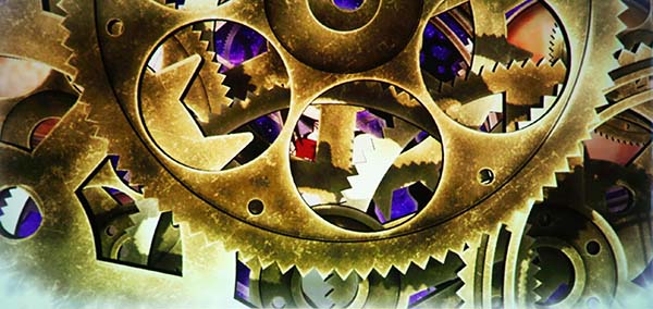 まどマギ3（まどか叛逆）記憶の回廊ギアスペース演出