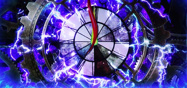 まどマギ3（まどか叛逆）記憶の回廊時計ギミック演出