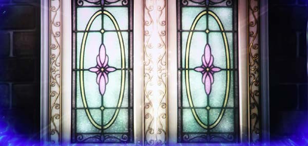 まどマギ3（まどか叛逆）記憶の回廊時の扉演出