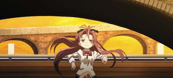 まどマギ3（まどか叛逆）夕方バス