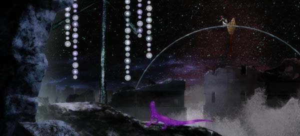 まどマギ3（まどか叛逆）AT終了画面くるみ割りの魔女