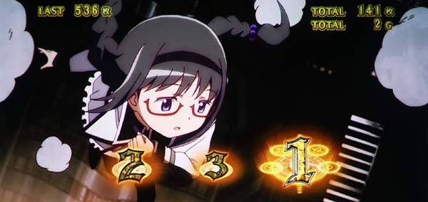 まどマギ3（まどか叛逆）AT中通常