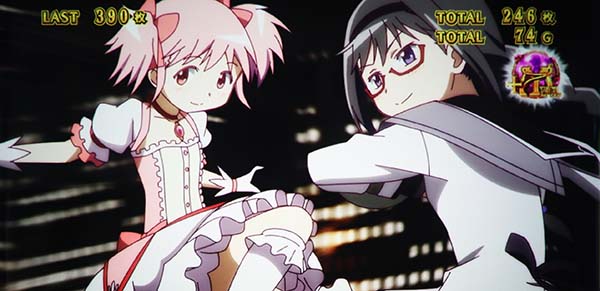 まどマギ3（まどか叛逆）魔法少女アクション演出