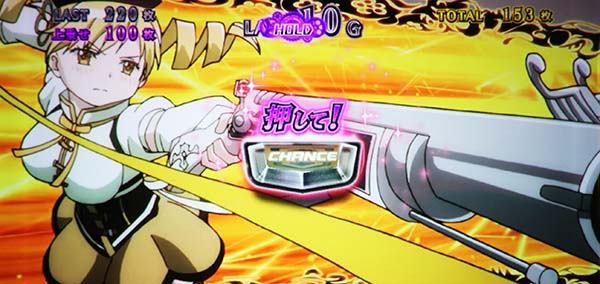 まどマギ3（まどか叛逆）ほむらVSマミ弾丸解放演出