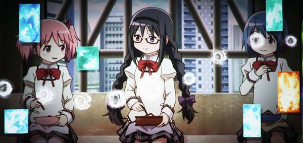 まどマギ3（まどか叛逆）カラフルパネル演出