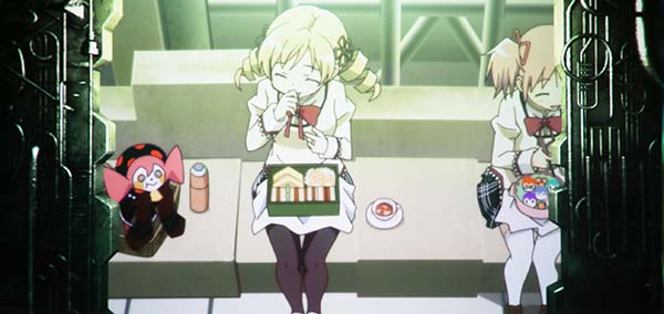 まどマギ3（まどか叛逆）四つ辻シャッター演出