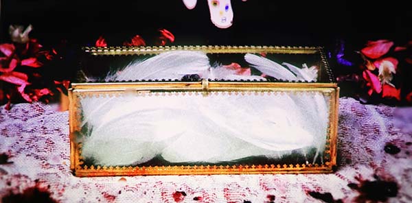 まどマギ3（まどか叛逆）羽演出