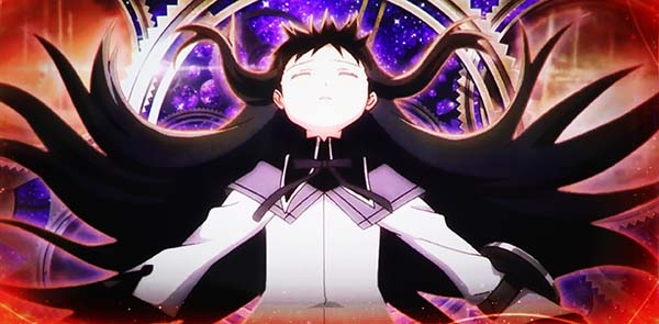 まどマギ3（まどか叛逆）記憶の回廊赤