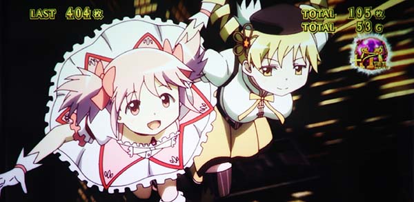 まどマギ3（まどか叛逆）魔法少女アクション演出