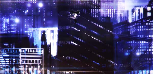 まどマギ3（まどか叛逆）ほむら跳躍演出