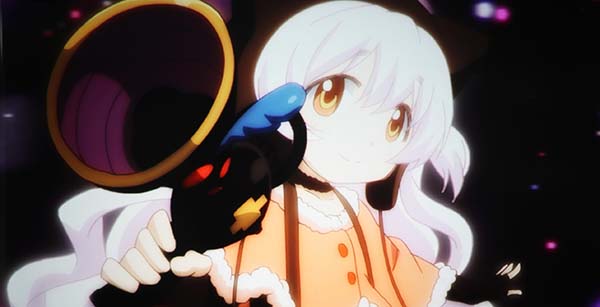 まどマギ3（まどか叛逆）シャボンアタック演出