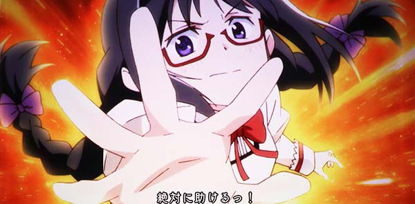 まどマギ3（まどか叛逆）みんなの元へ辿りつけカットイン