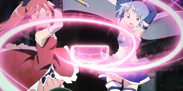 まどマギ3（まどか叛逆）クマノコノユメバトル告知時ボタン