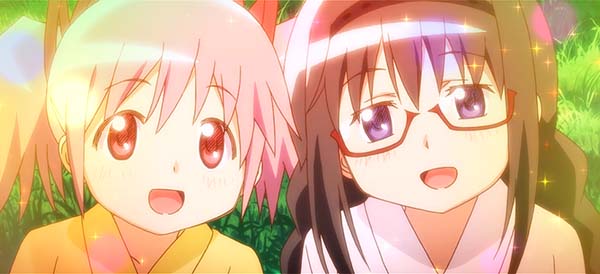 まどマギ3（まどか叛逆）夜の公園演出プレミアム