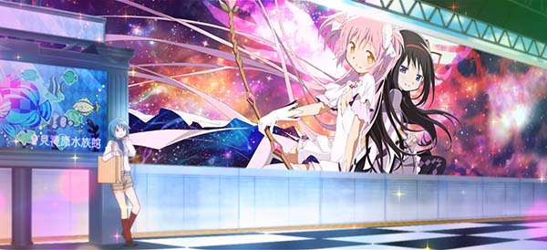 まどマギ3（まどか叛逆）さやかプラットホーム演出プレミアム