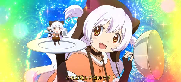 まどマギ3（まどか叛逆）なぎさクロッシュ演出プレミアム