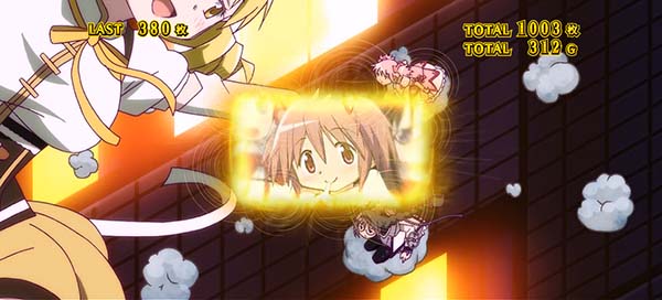 まどマギ3（まどか叛逆）干渉遮断キューブステップアップ演出プレミアム