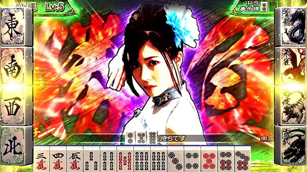 麻雀格闘倶楽部3注目演出・劇画