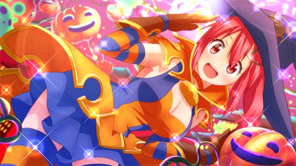 麻雀格闘倶楽部3コマンド入力画面ハロウィンまこ