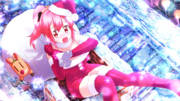 麻雀格闘倶楽部3コマンド入力画面サンタまこ