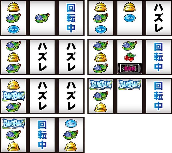 バンバンクロスリーチ目