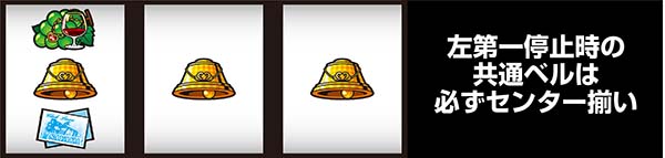 ラブ嬢2設定差のある共通ベル