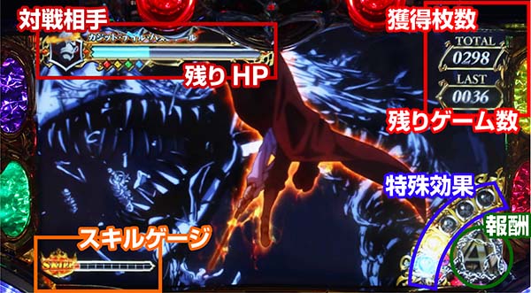 オーバーロードAT画面