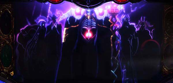 オーバーロードボーナス確定画面・至高の41人