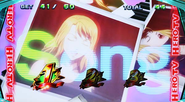 タイバニボーナス中AT中・押し順