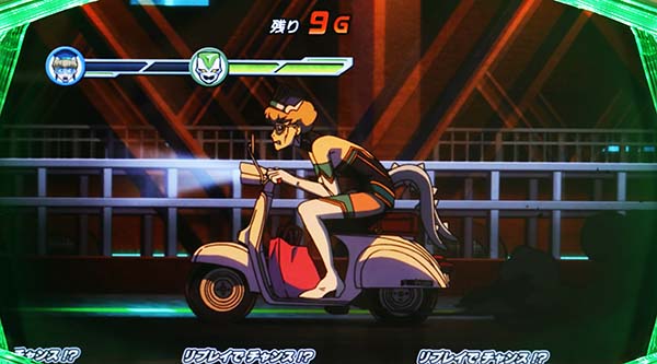 タイバニCZオンエアチャレンジ・楽屋泥棒