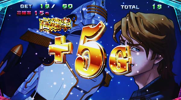 タイバニBIGボーナス・前半パート